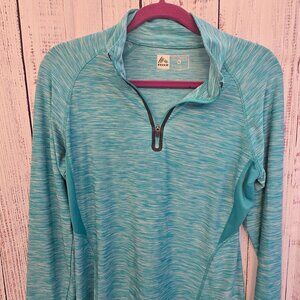 Women's 1/4 Zip active long-sleeve shirt